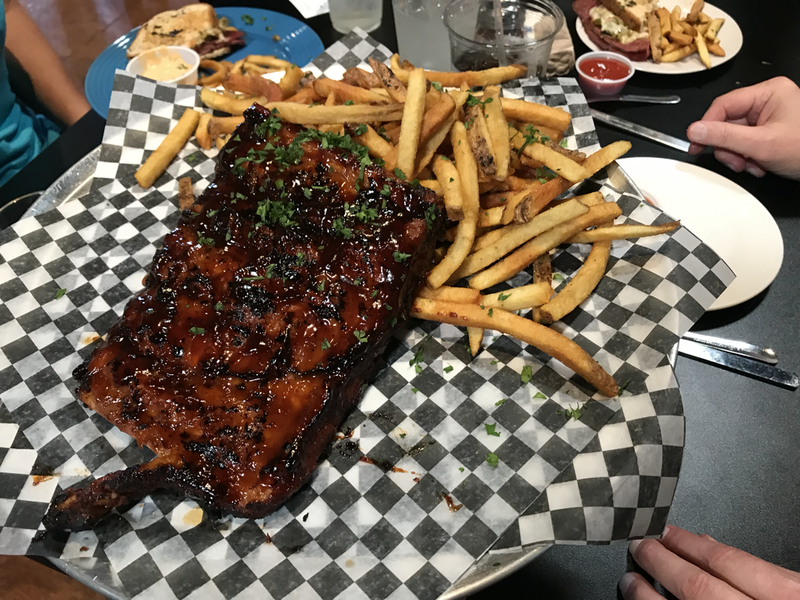 OUR DELICIOUS RIBS